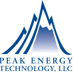 Logo for Peak Energy Technology