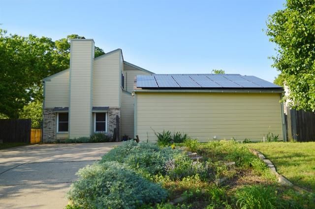 Energy Efficient Home For Sale in Arlington, TX with 5100 Watt Solar Array