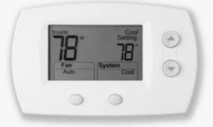 What is the ideal AC temperature?